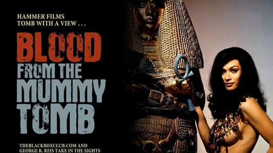 Blood from the Mummy's Tomb - Backdrop