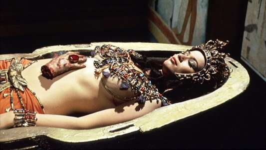 Blood from the Mummy's Tomb - Backdrop