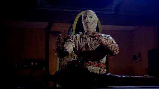 The Mummy's Shroud - Backdrop