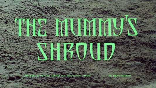 The Mummy's Shroud - Backdrop
