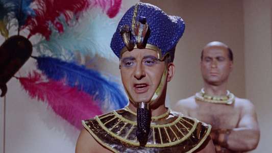 The Mummy's Shroud - Backdrop