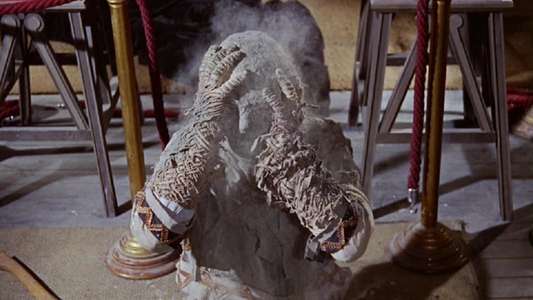 The Mummy's Shroud - Backdrop