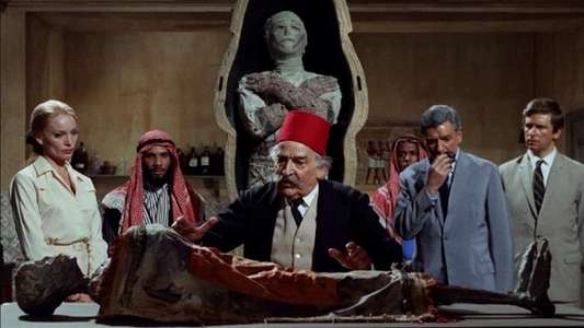 The Mummy's Shroud - Backdrop