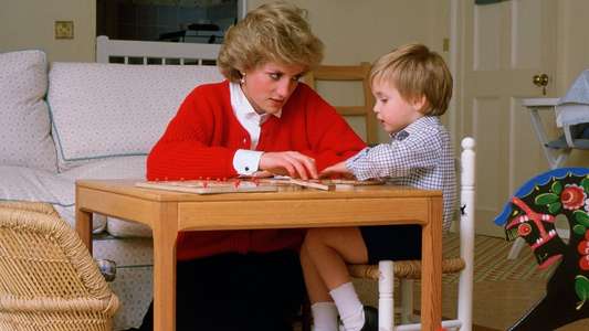 Diana  Our Mother: Her Life and Legacy - Backdrop
