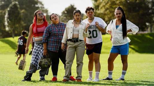 The Breaker Upperers - Backdrop