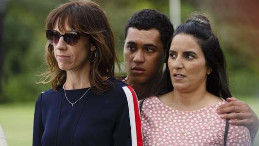 The Breaker Upperers - Backdrop