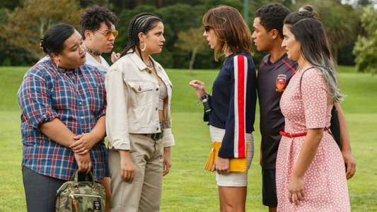 The Breaker Upperers - Backdrop