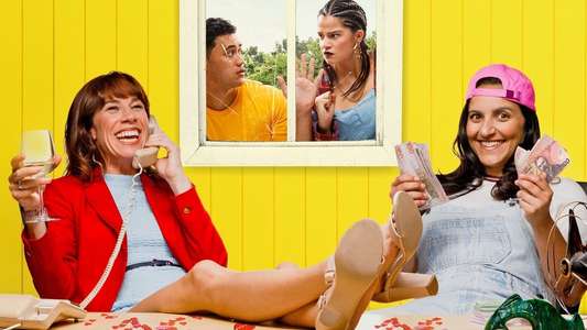 The Breaker Upperers - Backdrop