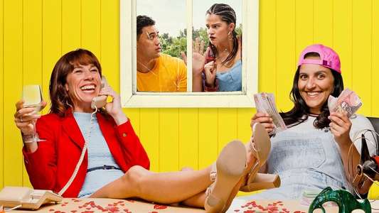 The Breaker Upperers - Backdrop
