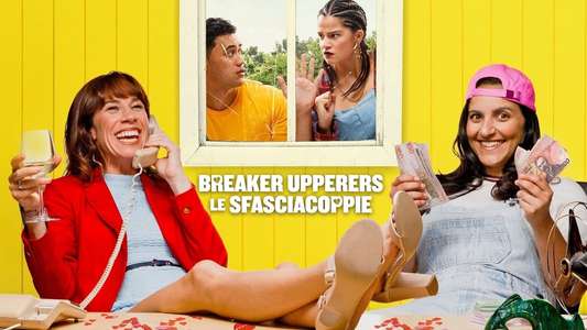 The Breaker Upperers - Backdrop