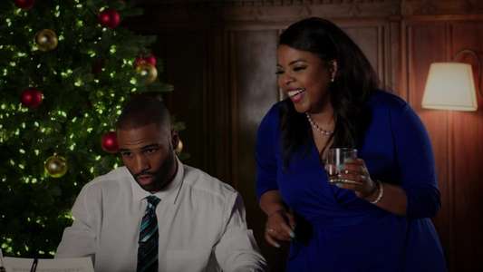 You Can't Fight Christmas - Backdrop
