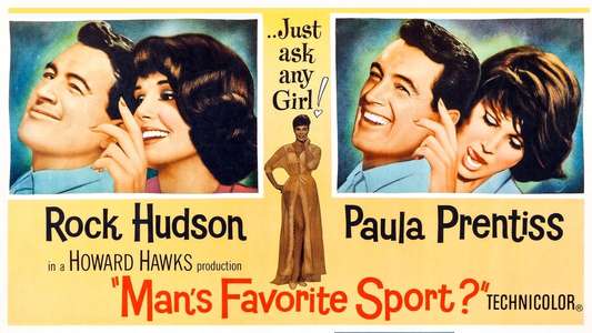 Man's Favorite Sport? - Backdrop