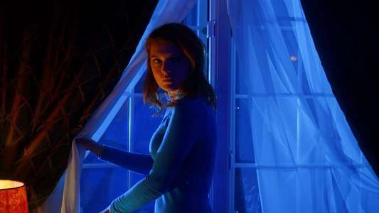 The Night Sitter - Backdrop