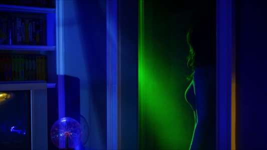 The Night Sitter - Backdrop