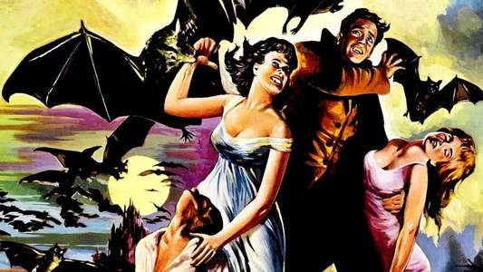 The Kiss of the Vampire - Backdrop