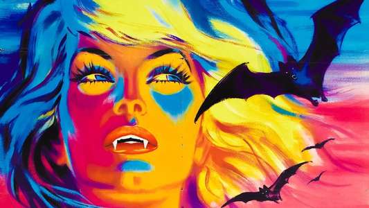 The Kiss of the Vampire - Backdrop