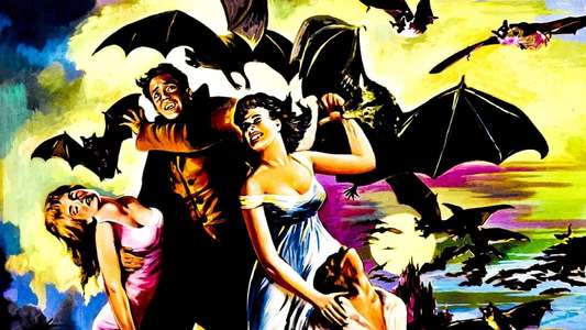 The Kiss of the Vampire - Backdrop