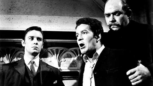 The Kiss of the Vampire - Backdrop