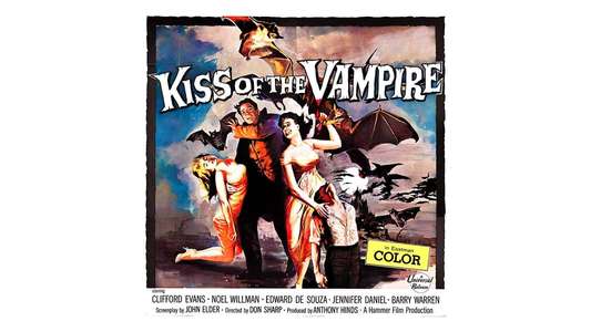 The Kiss of the Vampire - Backdrop
