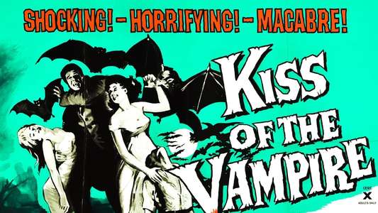 The Kiss of the Vampire - Backdrop