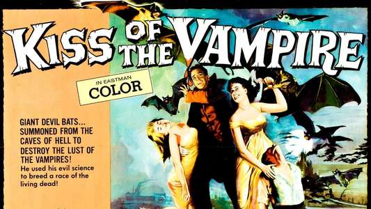 The Kiss of the Vampire - Backdrop