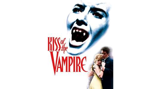 The Kiss of the Vampire - Backdrop
