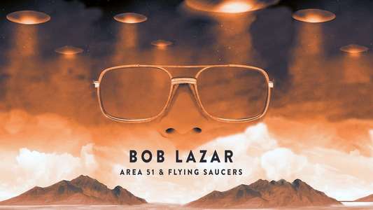 Bob Lazar - Backdrop