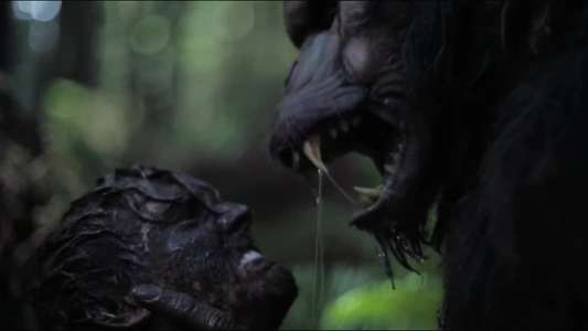 Primal Rage: The Legend of Oh-Mah - Backdrop
