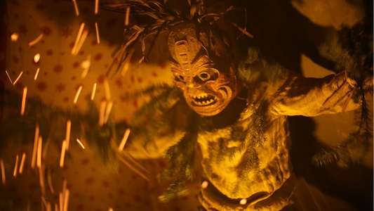 Primal Rage: The Legend of Oh-Mah - Backdrop