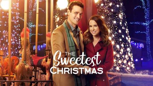 The Sweetest Christmas - Backdrop
