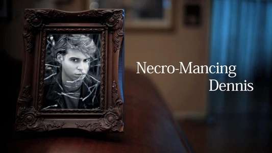 Necro-Mancing Dennis - Backdrop