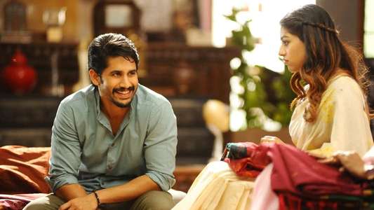 Shailaja Reddy Alludu - Backdrop