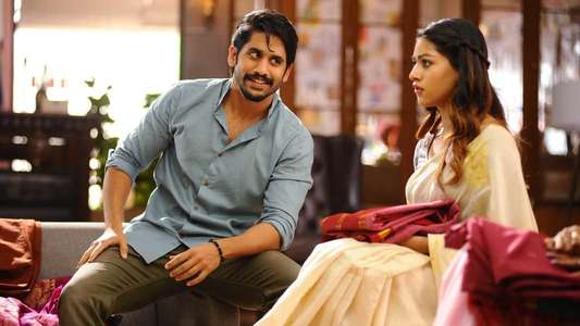 Shailaja Reddy Alludu - Backdrop