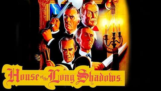 House of the Long Shadows - Backdrop