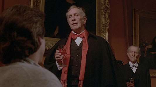 House of the Long Shadows - Backdrop