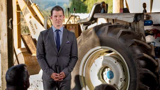 Signed  Sealed  Delivered: Home Again - Backdrop