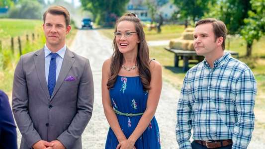 Signed  Sealed  Delivered: Home Again - Backdrop