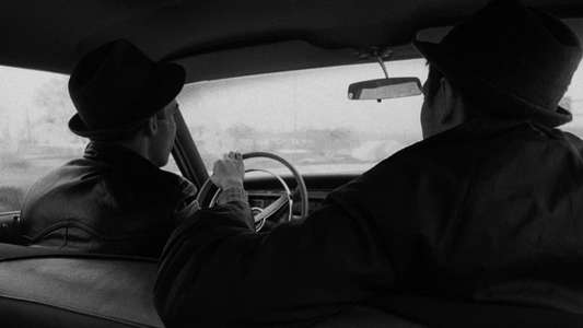 Stranger Than Paradise - Backdrop