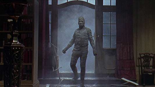 The Curse of the Mummy's Tomb - Backdrop
