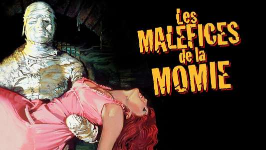 The Curse of the Mummy's Tomb - Backdrop