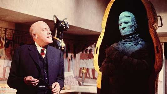 The Curse of the Mummy's Tomb - Backdrop