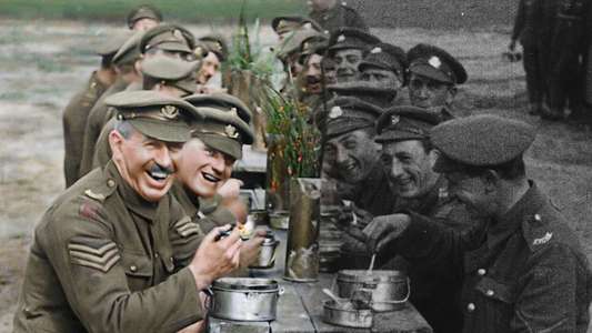 They Shall Not Grow Old - Backdrop