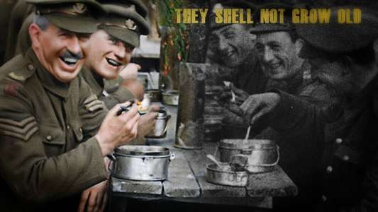 They Shall Not Grow Old - Backdrop
