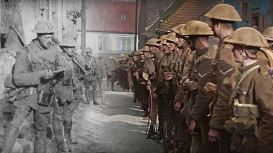 They Shall Not Grow Old - Backdrop