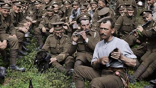 They Shall Not Grow Old - Backdrop