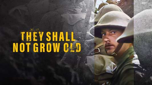 They Shall Not Grow Old - Backdrop