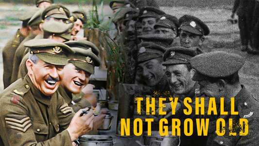 They Shall Not Grow Old - Backdrop