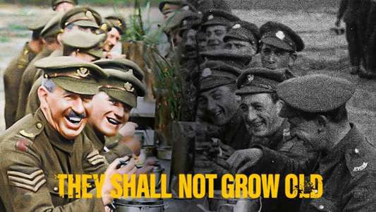They Shall Not Grow Old - Backdrop