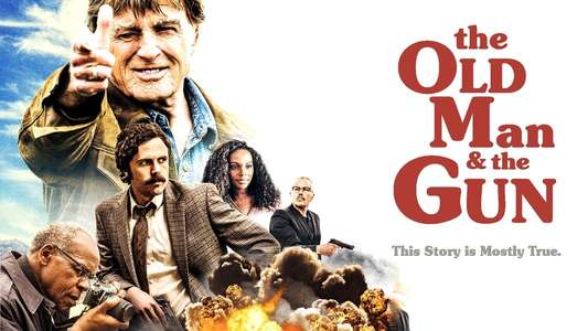 The Old Man & the Gun - Backdrop