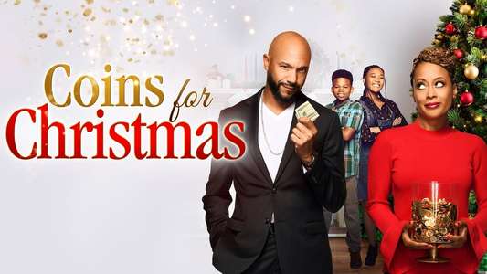 Coins for Christmas - Backdrop